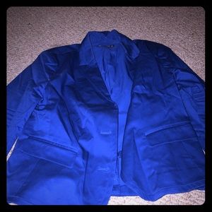 Blue blazer worn once